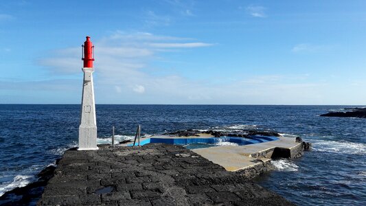 Caloura tourism island photo