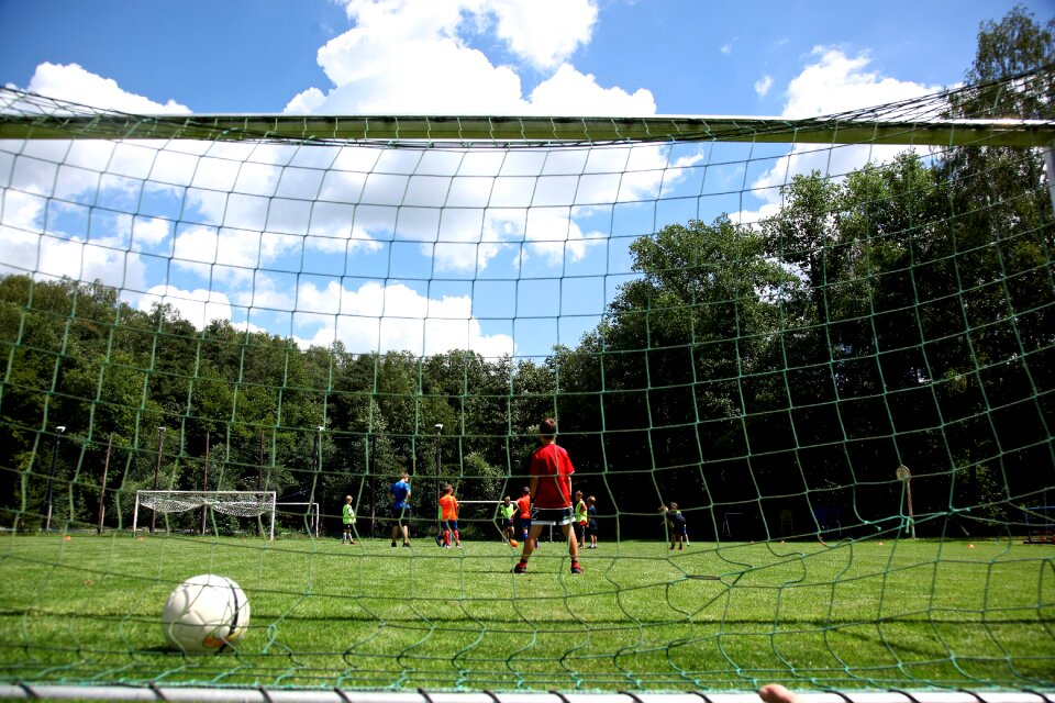 Sport field courage