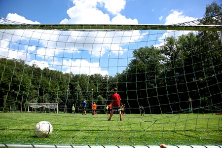 Sport field courage