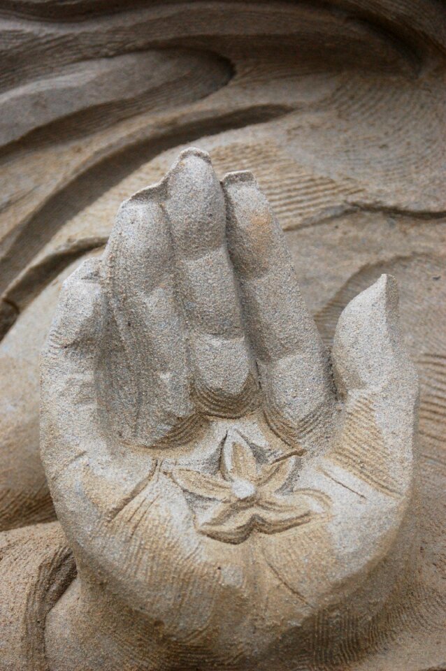 Open hand help