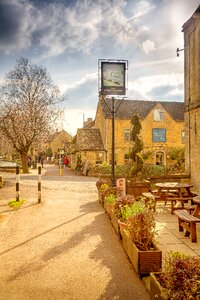 Windrush picturesque village