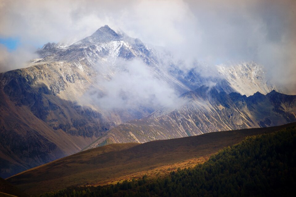 Sichuan eight the scenery
