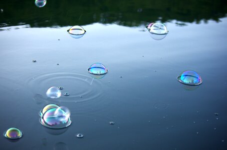 Mother of pearl floats shoal