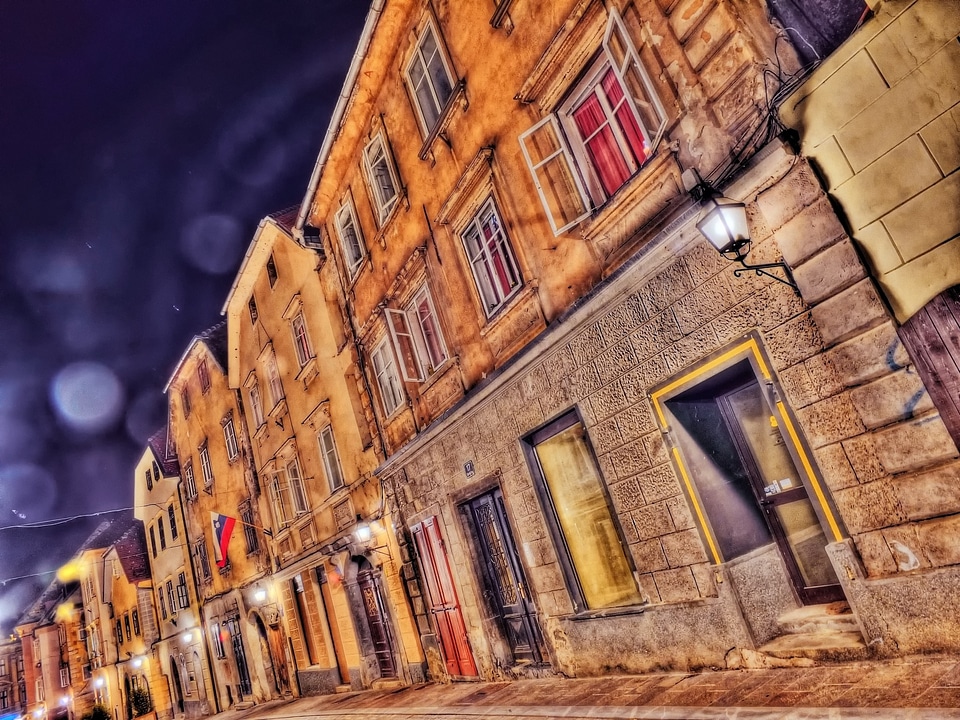 Architecture hdr sky