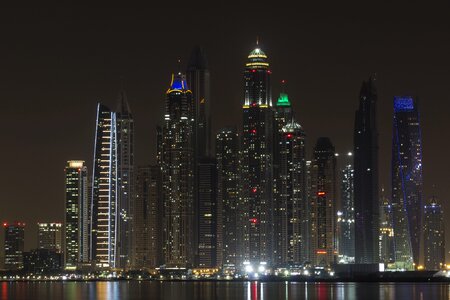Skyscrapers game sky