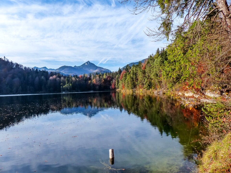 Bergsee fish hike
