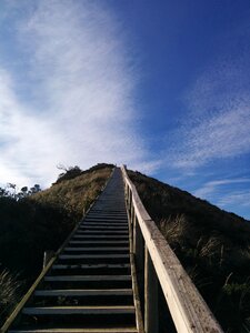 Climb stairway achievement photo