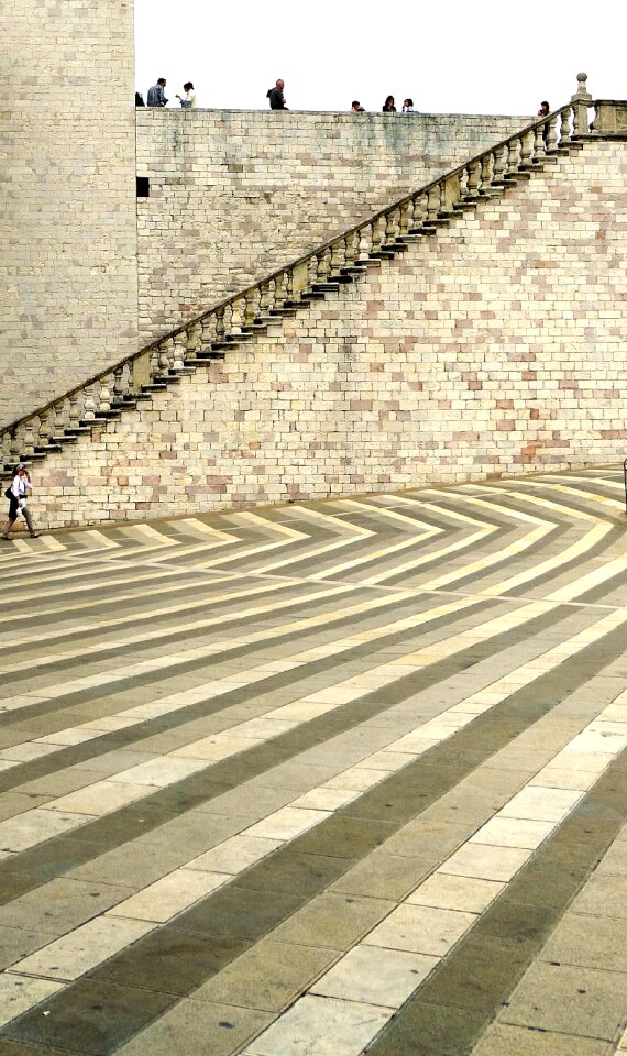 Square pavement francesco