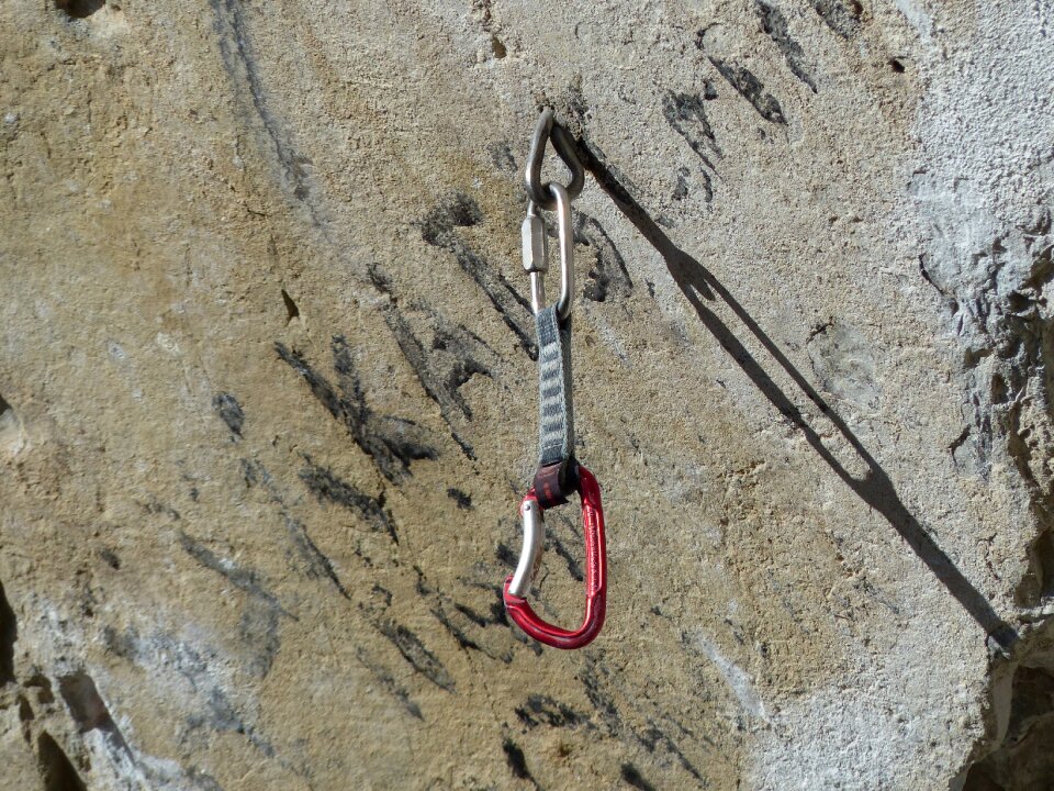Hook screw type fuse bergsport