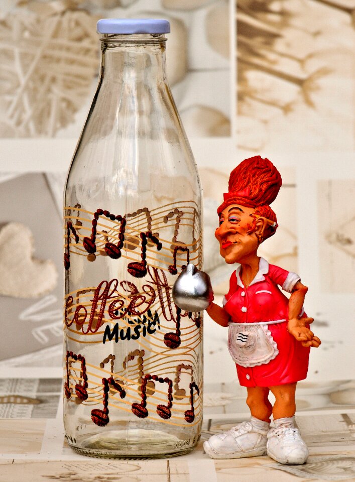 Bottle milk bottle funny