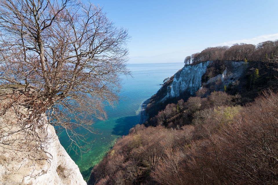 Königstuhl white cliffs rügen