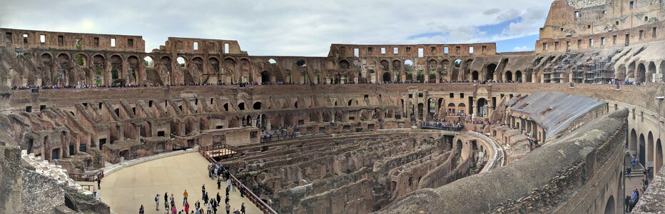 Architecture historic ancient
