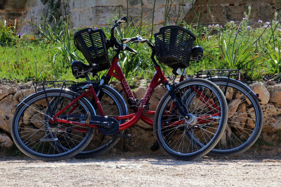 Bicycle cycle transportation