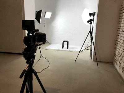 Camera recording film