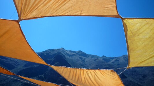 Sierra mountain sky