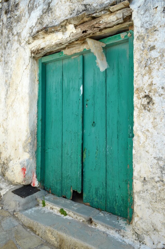 Doors old gate