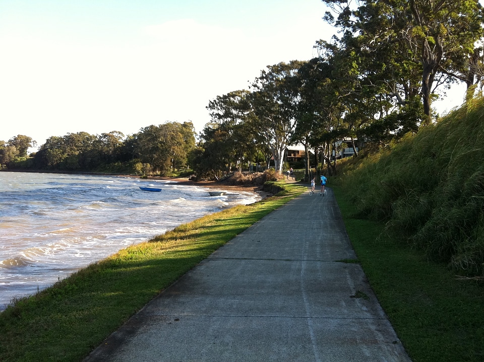 Walkway road way photo