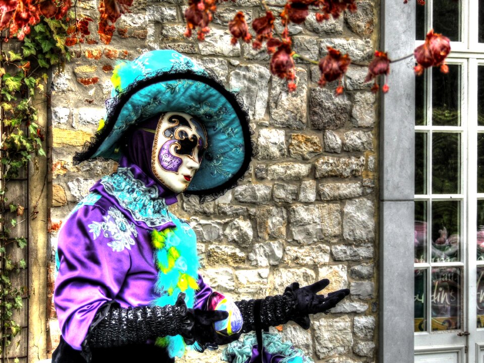 Mask colors face