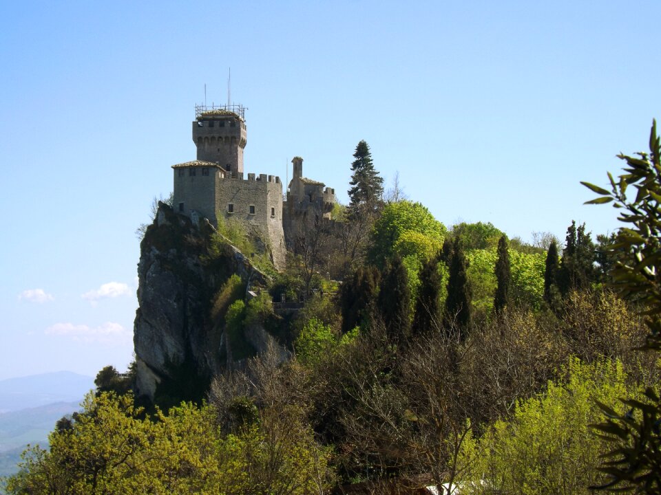 San marino mount titanium castle