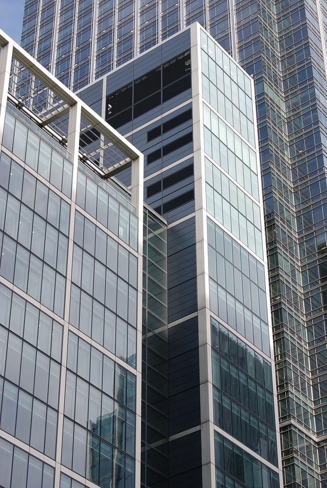 Offices business skyscraper