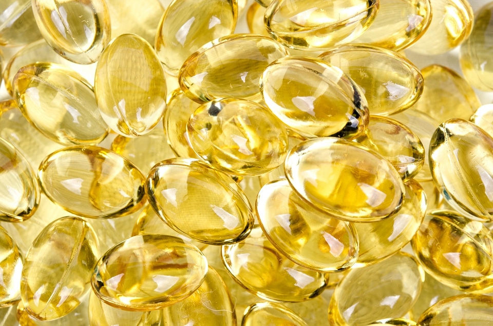 Herbal medicine isolated white cod liver oil