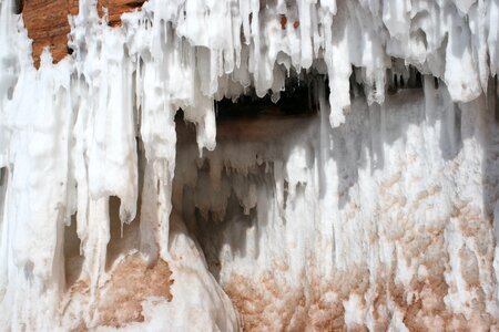 Nature winter cold photo