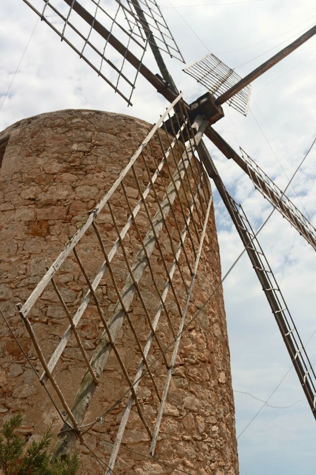 Mill old stain