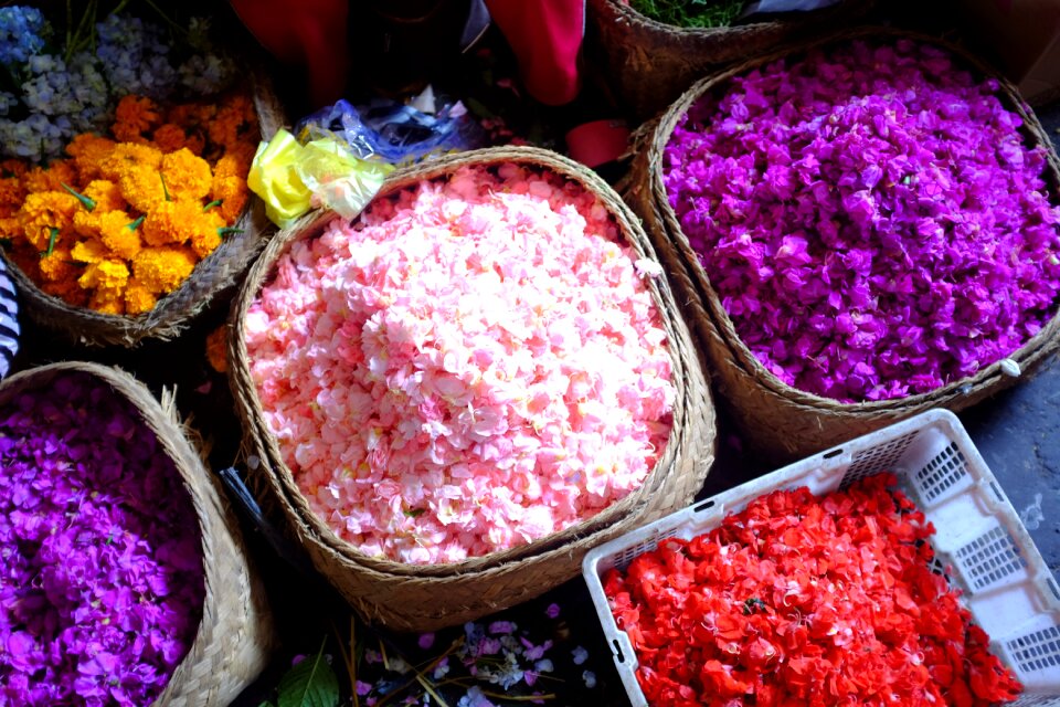 Bali offering market