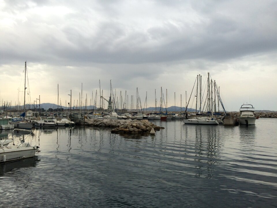 Boats france mediterranean sea