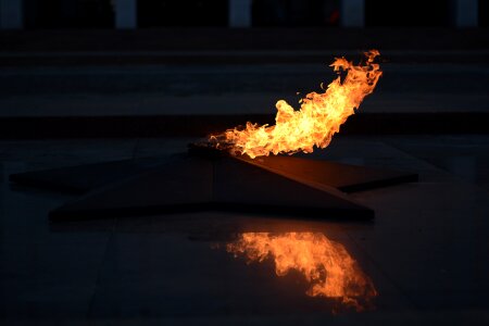 May 9 the eternal flame moscow photo