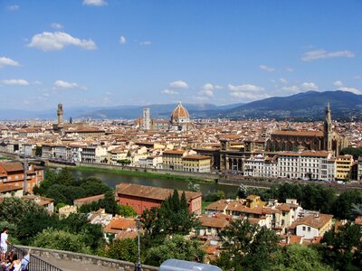 Cathedral building italy photo