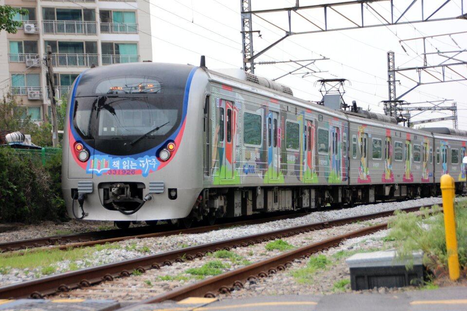 South korea subway transportation railway photo