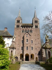 Romanesque höxter lower saxony photo