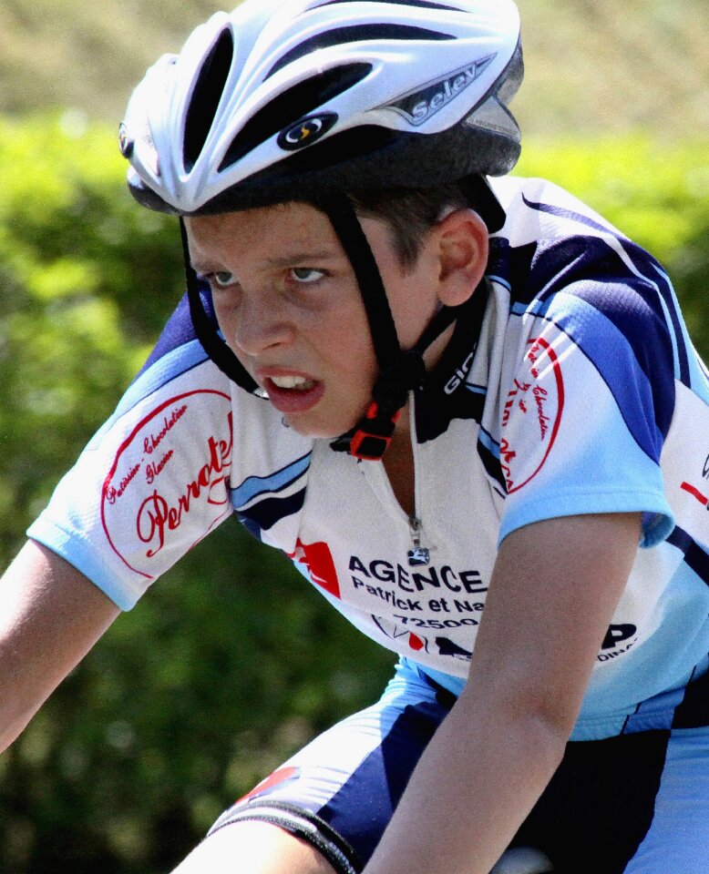 Race cyclist coulaines
