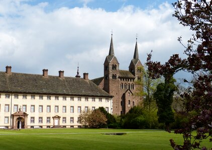 Romanesque höxter lower saxony photo