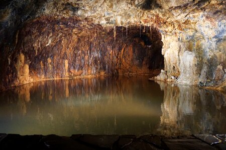 Saalfeld cave mine