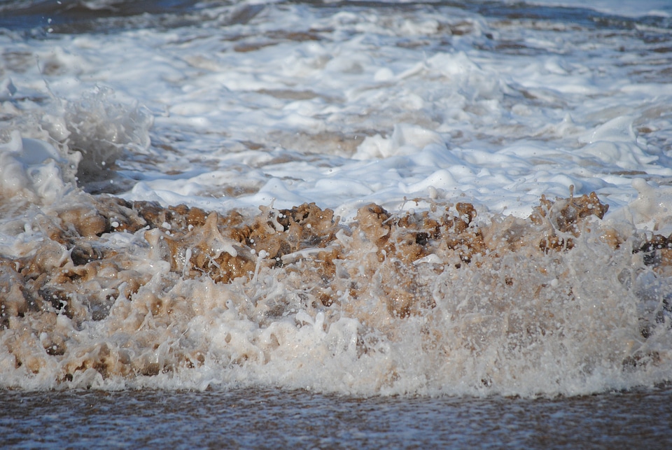 Ocean summer sand