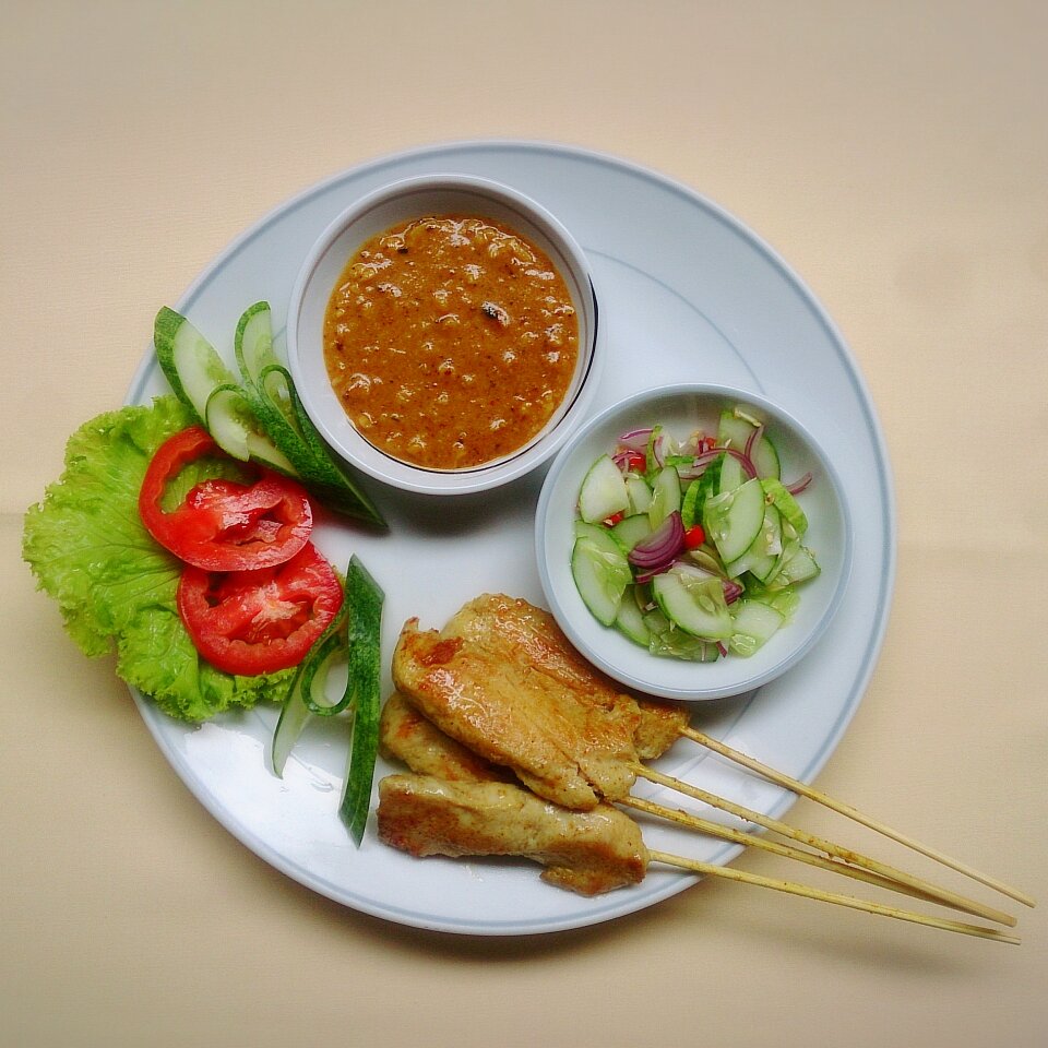 Skewer dipping sauce