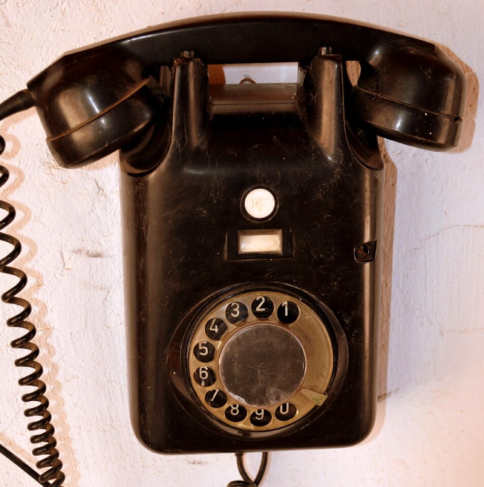 Nostalgia historically old phone