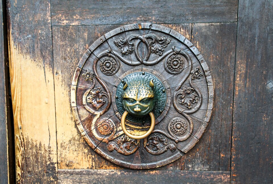 Door handle vintage door museums of augsburg