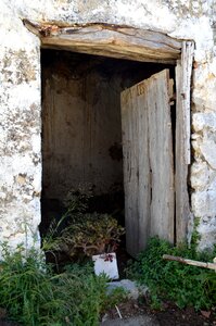 Doors old gate photo