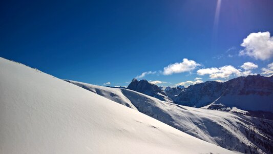 Sun south tyrol plose