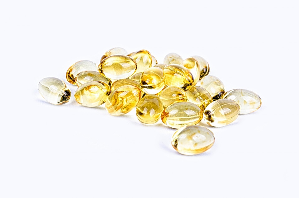 Herbal medicine isolated white cod liver oil