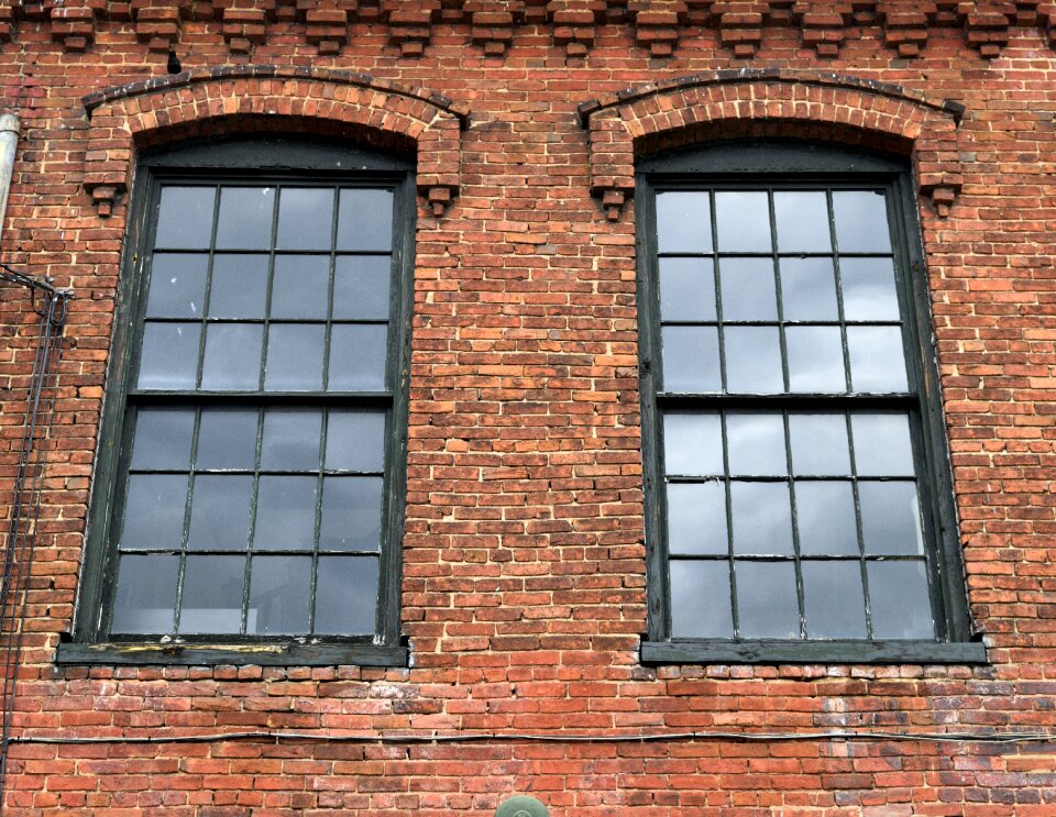 Brick wall exterior
