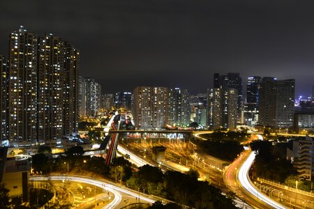 City cityscape kong photo