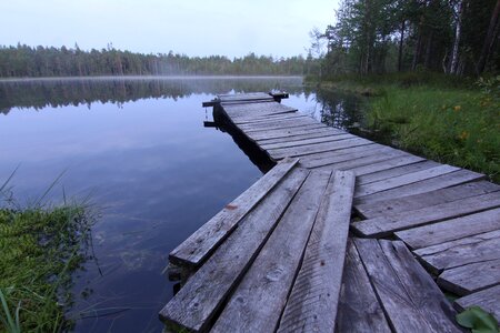 Pier beach nature