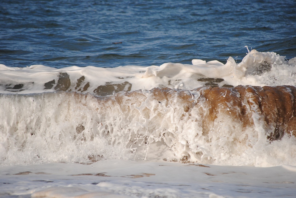 Ocean summer sand