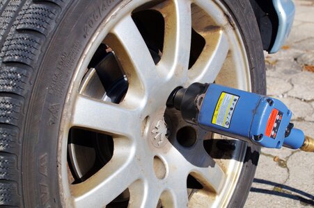 Workshop impact wrench pneumatic screwdrivers