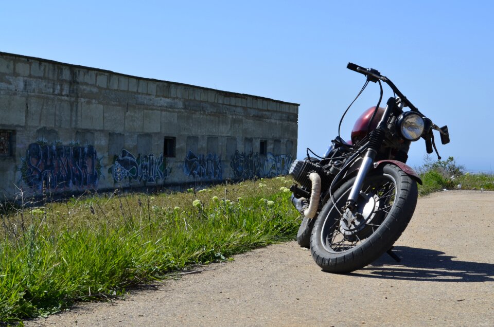 Motorcycle motorcycle dnepr motorcycle heavy
