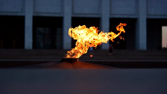 May 9 the eternal flame moscow photo